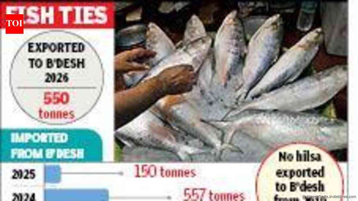 Bangladesh cancels import permits for hilsa from India