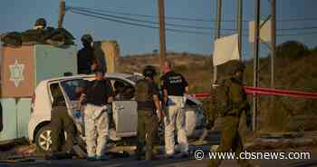 Ambassador says son is fighting for his life after attack in West Bank