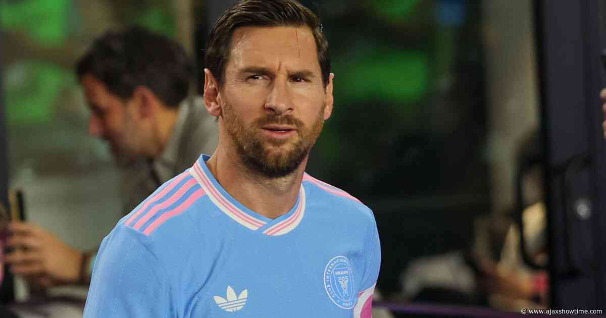 Ajax O16 krijgt uitnodiging voor Messi Cup; Amsterdamse club eind oktober naar Miami