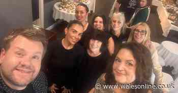 Major stars celebrate Gavin & Stacey star Ruth Jones' 60th birthday at Porthcawl club