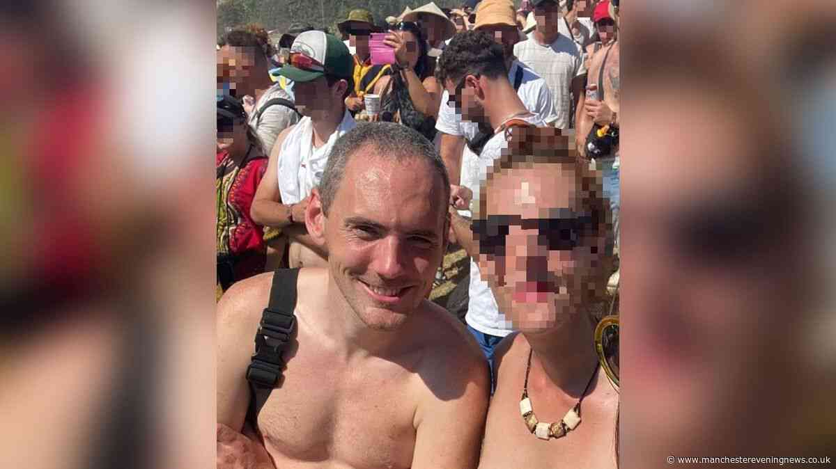 Nudist Neil Cox left women 'confused and scared' after 'wearing nothing but a small bag and a naturism guidance manual'