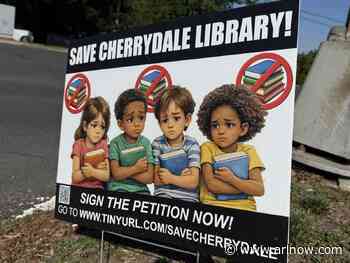 Successful fight to save Cherrydale Library honored by Virginia Library Association