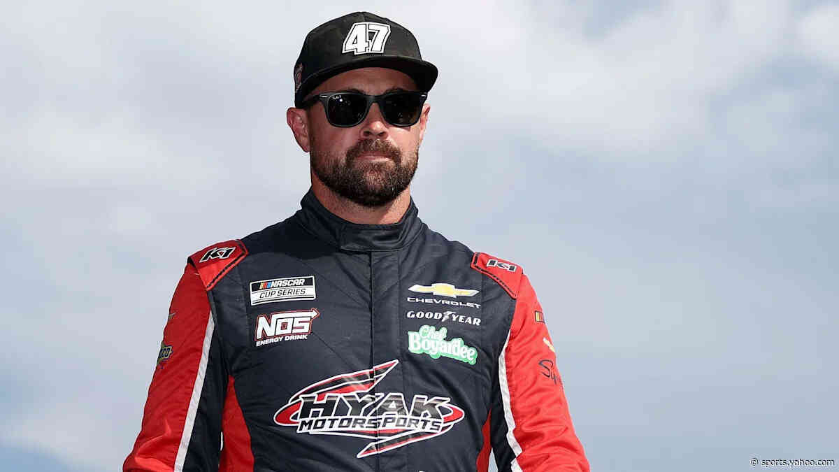 Ricky Stenhouse Jr. Reacts to NASCAR’s Blaney-Hocevar Decision After His $75,000 Fine