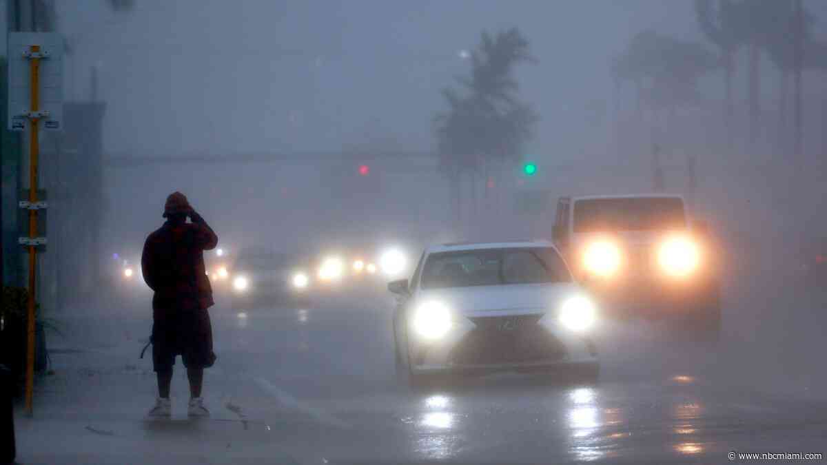 Fort Lauderdale is having wettest September on record with almost 2 feet of rain