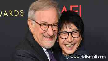 Ke Huy Quan reveals Steven Spielberg's 'unheard of' gesture on Indiana Jones and the Temple of Doom that 'changed my family's life'