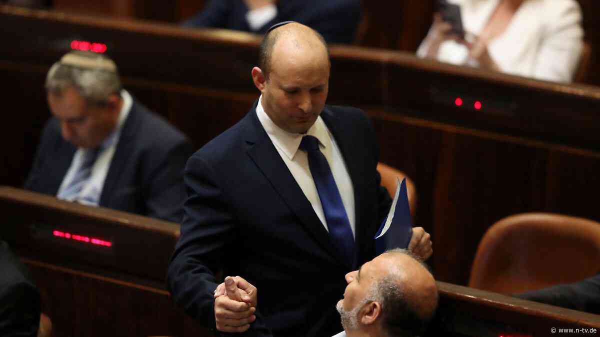 Gericht kann noch widersprechen: Israel schließt arabische Parteien von Parlamentswahl aus