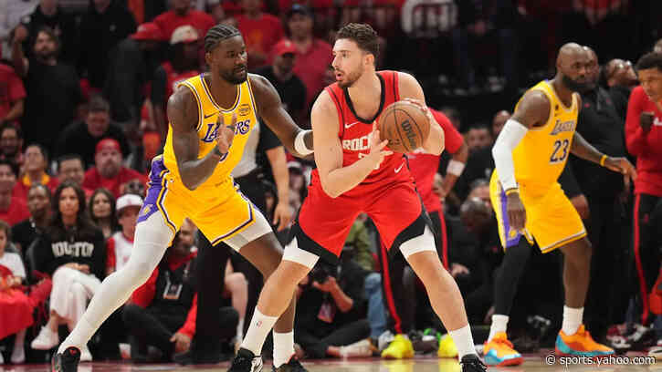 Alperen Şengün feels the Rockets beat the Lakers in ‘every stat’ in the playoffs