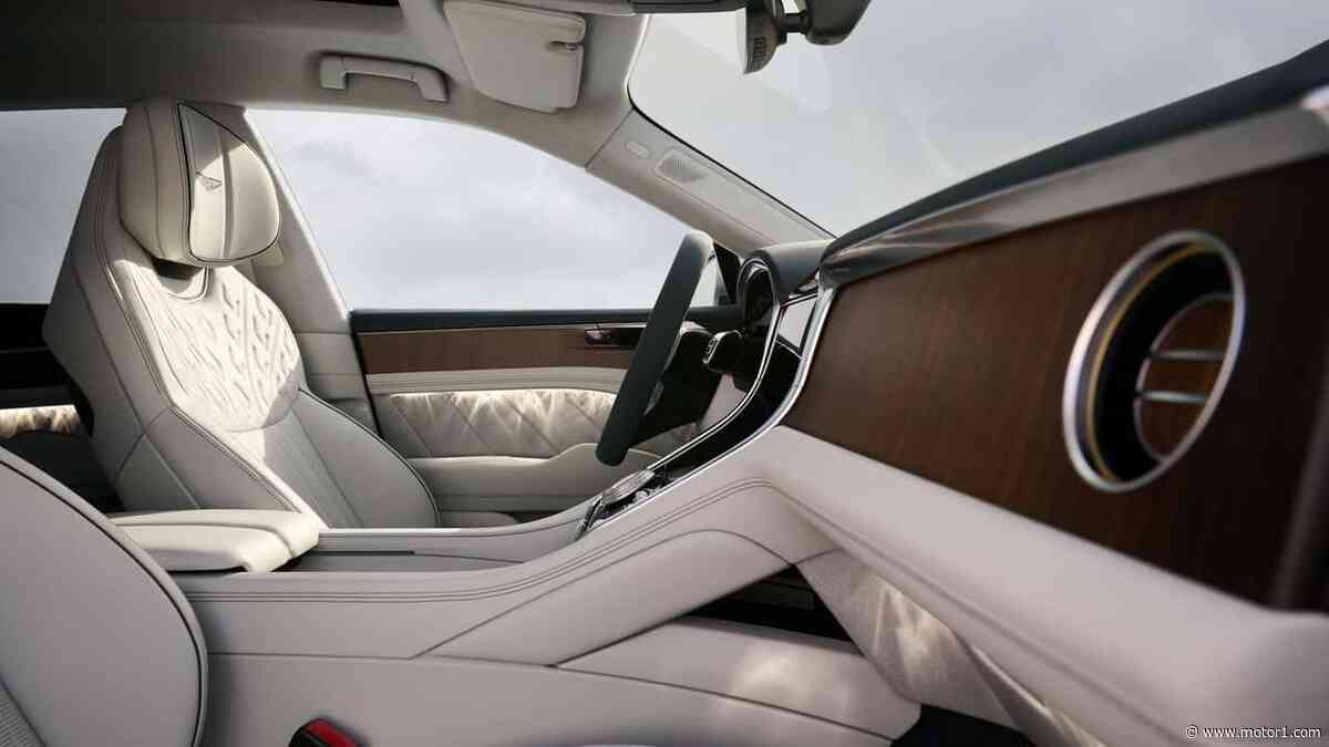 Bentley Says No To Front Passenger Screens: 'Technology Has To Add Value'