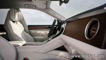 Bentley Says No To Front Passenger Screens: 'Technology Has To Add Value'