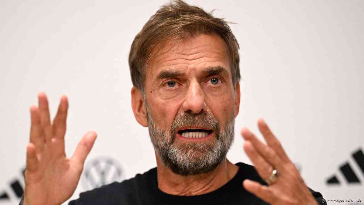 Jürgen Klopp: "Glaubt mir - die Jungs wollen unbedingt"