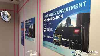 $16.3M renovations underway to upgrade St. Mary's Hospital emergency room