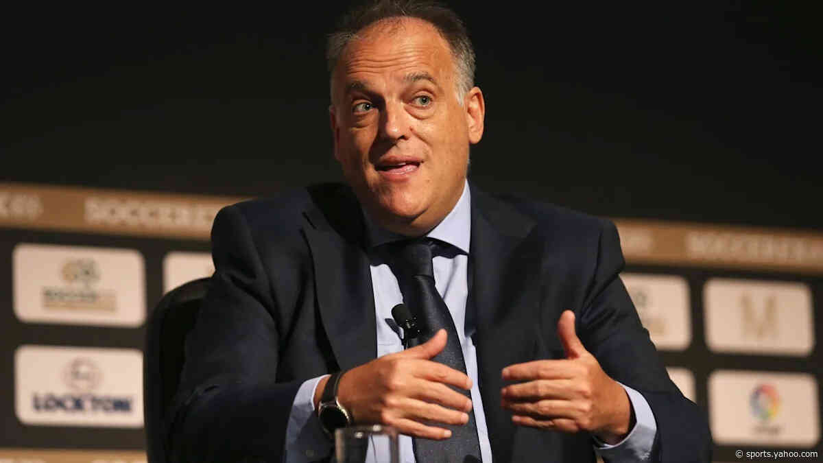 Tebas addresses dispute with Real Madrid: ‘As long as Florentino is president, the relationship is irreparable’