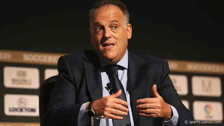 Tebas addresses dispute with Real Madrid: ‘As long as Florentino is president, the relationship is irreparable’