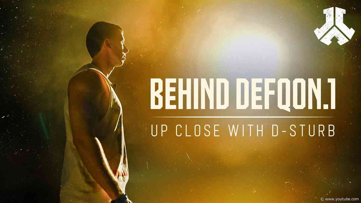 Behind Defqon.1 | Up Close with D-Sturb