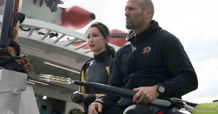 Jason Statham & Rainn Wilson Killer Shark Movie With a Twist Hits HBO Max Today