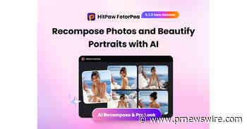 HitPaw FotorPea V5.7.0 Unveils Pro Look for Better-Composed Photos, Natural Facial Beauty, and HD Restoration