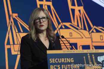 Former B.C. finance minister Brenda Bailey not seeking re-election