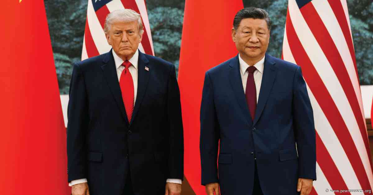 Americans’ views of China have warmed in recent years