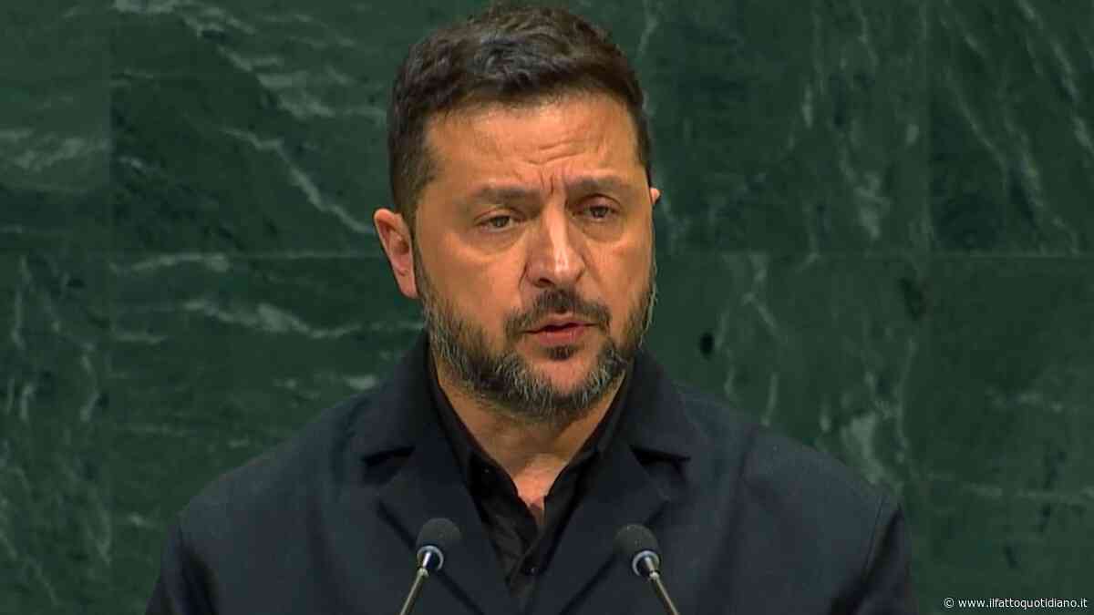 Zelensky all’Onu: “Putin è il paziente zero della guerra, va fermato. Xi Jinping può influenzare la Russia più di molti altri”