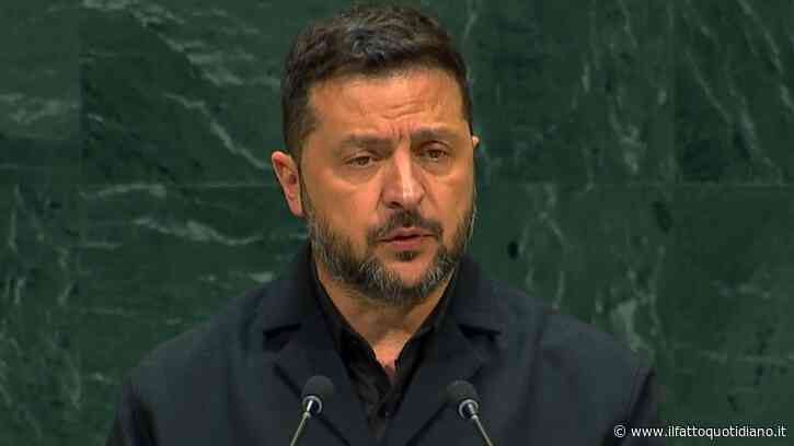 Zelensky all’Onu: “Putin è il paziente zero della guerra, va fermato. Xi Jinping può influenzare la Russia più di molti altri”