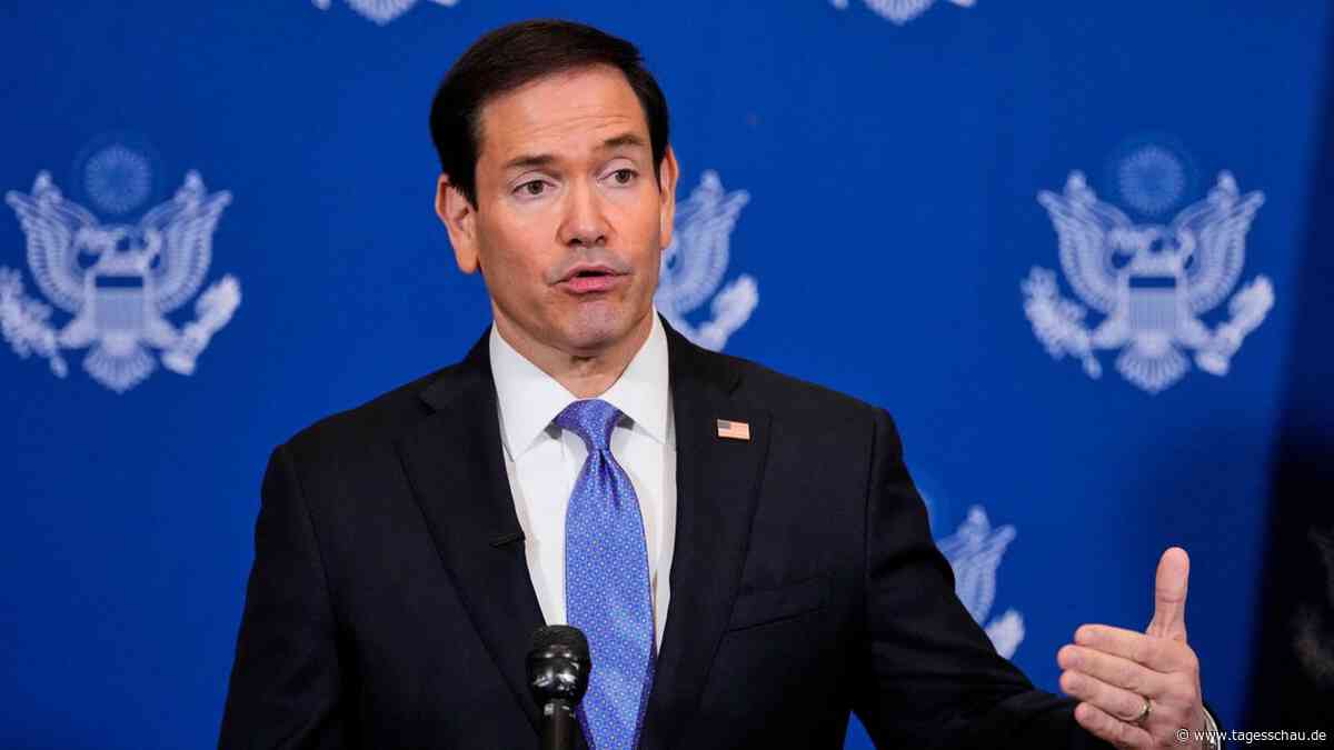 Außenminister Rubio lädt Russlands Präsident Putin zu G20-Gipfel ein