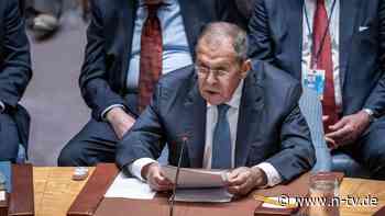 Washington warnt Staaten: Russland will Ukraine weiter angreifen - USA besorgt über mögliche Ausweitung