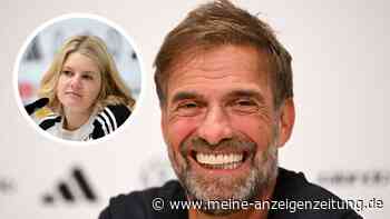 DFB-Pressesprecherin sorgt mit WM-Satz für großes Gelächter bei Klopp-PK