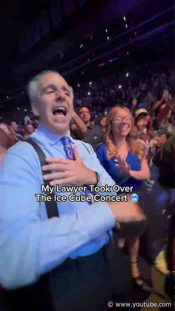 Your Attorney was in the Building | Ice Cube Live