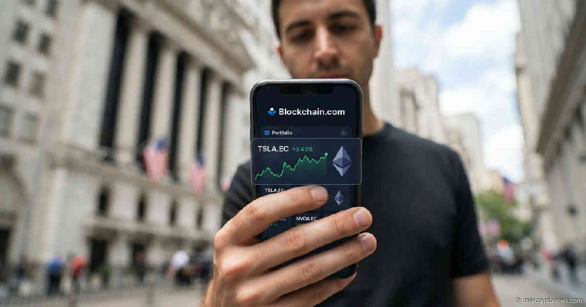 Blockchain.com and NYSE plan tokenized US stocks access
