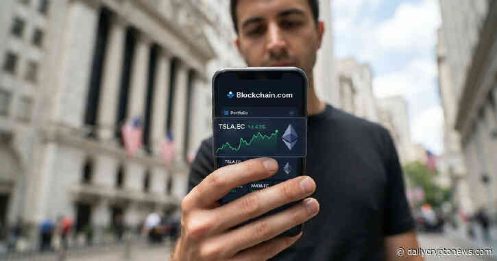 Blockchain.com and NYSE plan tokenized US stocks access