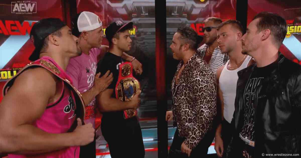 Two AEW Stars Near Free Agency With No New Contract Talks — Report
