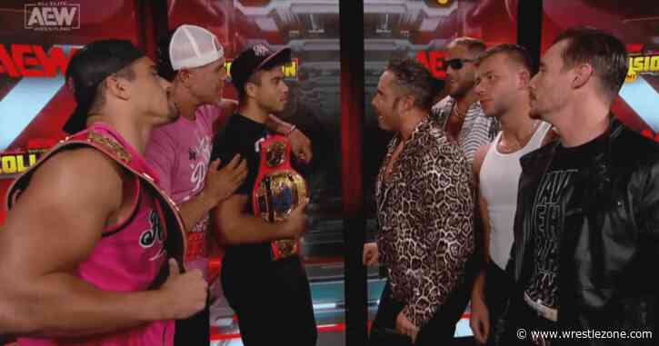 Two AEW Stars Near Free Agency With No New Contract Talks — Report