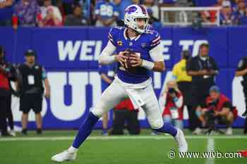 Josh Allen is AFC's offensive player of the week for 19th time, most since he entered NFL