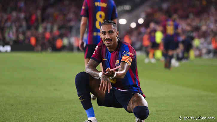 From Messi to Raphinha: Barcelona’s remarkable history of reinventing their best attackers