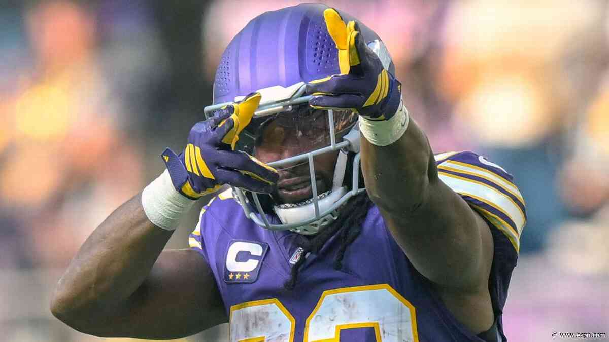 Vikings' RB situation in flux as Jones works through knee injury