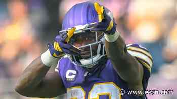 Vikings' RB situation in flux as Jones works through knee injury