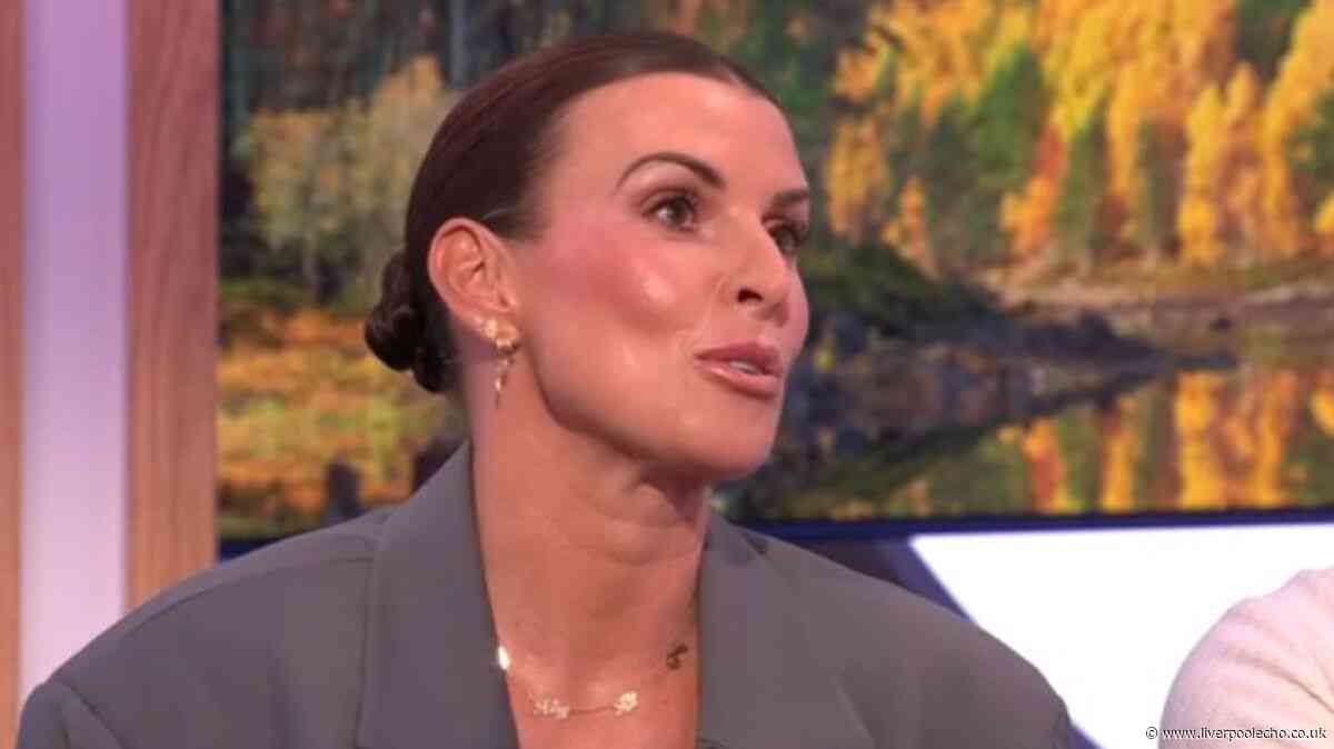 Coleen Rooney reveals one rule for filming new reality series with husband Wayne