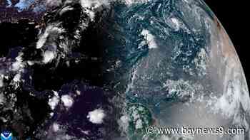 A couple of areas to watch in the Atlantic, while the Pacific remains active