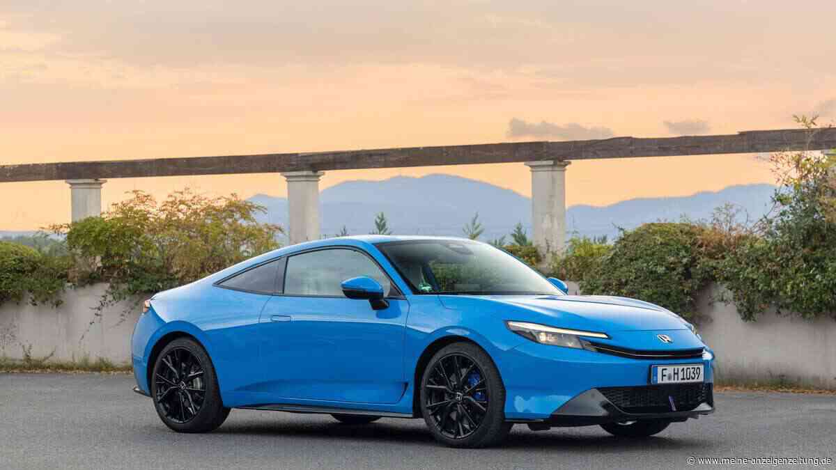 Honda Prelude im Test: So schlägt sich das Sportcoupé im Alltag