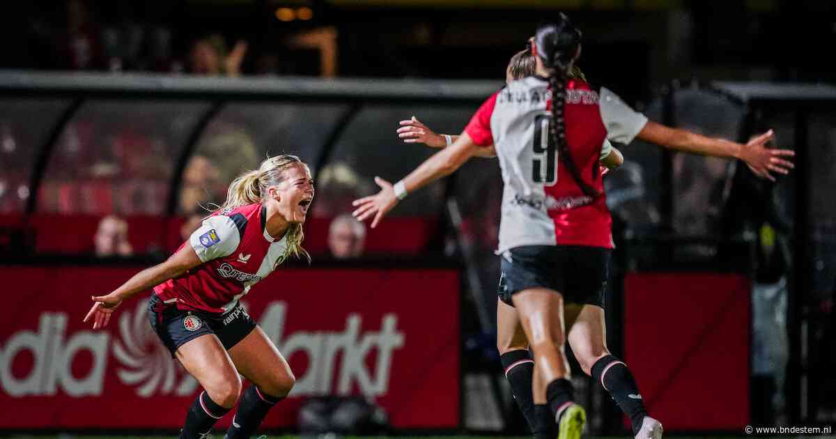 Feyenoord zet grote stap richting eerste Europese toernooi, ook PSV en Ajax winnen