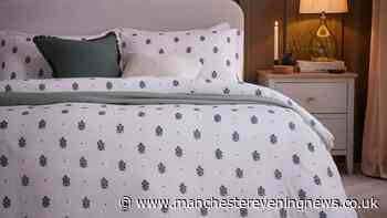 Dusk shoppers say 'beautiful' £60 bedding set reduced to £36 'is better without ironing'
