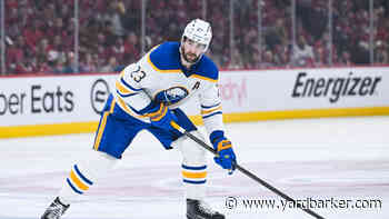 Sabres’ Mattias Samuelsson out week-to-week; Olen Zellweger in concussion protocol