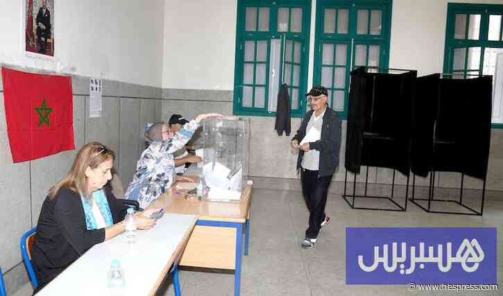 العيون تسجل مشاركة انتخابية مرتفعة