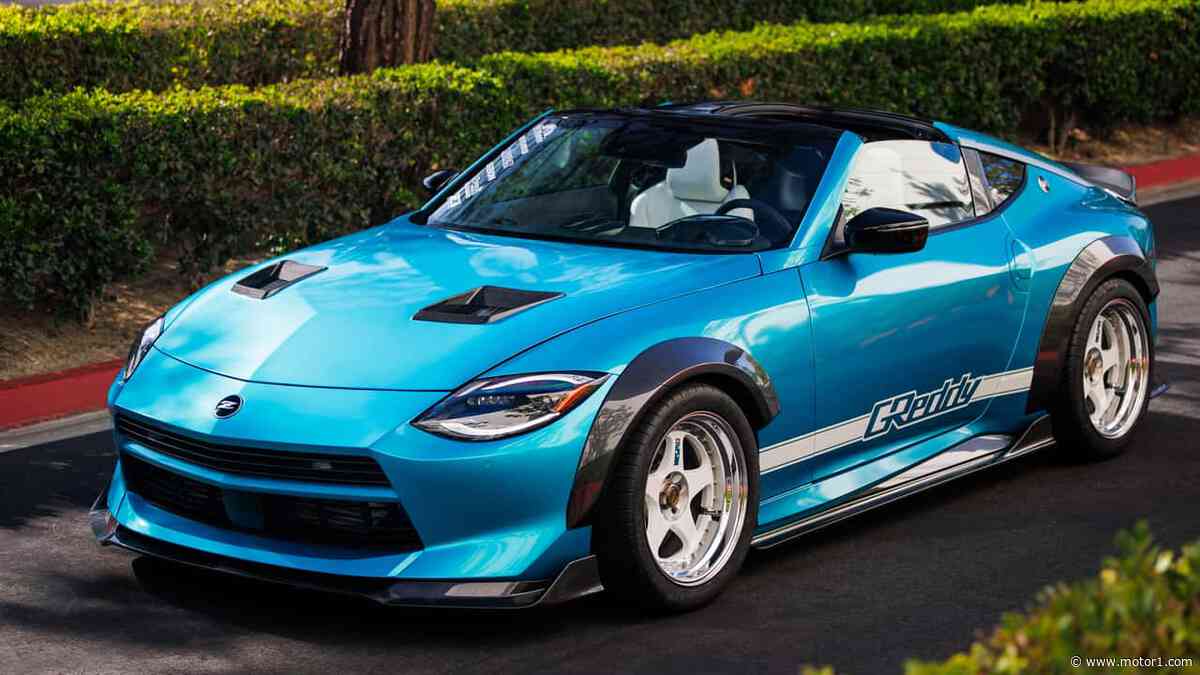 Nissan Built A T-Top Z With Peak '90s Tuner Vibes