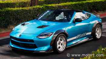 Nissan Built A T-Top Z With Peak '90s Tuner Vibes