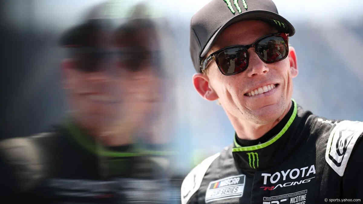 Jeremy Bullins to join Legacy Motor Club as Riley Herbst's crew chief in 2027