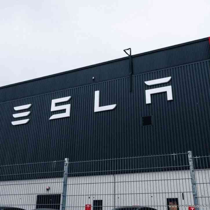 Tesla verdiende met Bitcoin €100 miljoen in één week