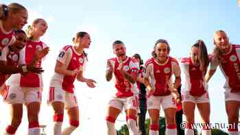 Ajax Vrouwen haalt uit in voorronde Europa Cup, ook zeges PSV en Feyenoord
