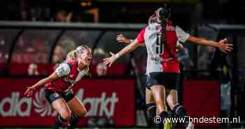 Flitsend Feyenoord vrouwen zet grote stap richting eerste Europese hoofdtoernooi, ook PSV en Ajax winnen