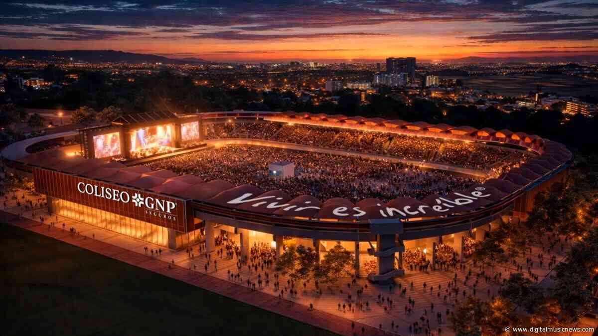 Coliseo GNP Seguros Opens in Guadalajara, Plus Peachtree Entertainment’s New Lexington Venue
